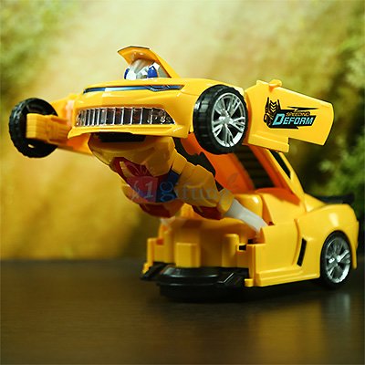 Deform Robotic Modular Kids Toy Car