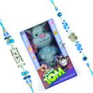 Talking TOM with 2 Eye-catching Beads Diamond Rakhis