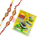 Solar Energy-6 in 1 Games for Kids with 2 Jewel Rakhis