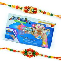 Laser Sound Gun-Kids Toy n 2 Mauli Rakhis