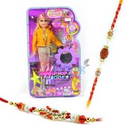Hip-Hop Model-Doll Toy n 2 Pearl-Rudraksh Rakhis