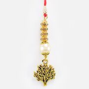 Grace of Pearl and Diamonds Lumba Rakhi