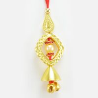 Grace of Pearl and Diamond Lumba Rakhi