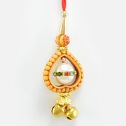 Heart Shape Sandlewood Designer Rakhi