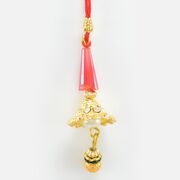 Superb Designed Pearl Diamond and Golden Work Lumba for Bhabhi