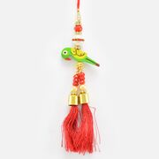 Amazing Wooden Parrot Lumba Rakhi