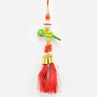 Amazing Wooden Parrot Lumba Rakhi