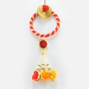 Floating Colorful Beads on Kada Type Lumba Rakhi for Bhabhi