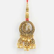 Duck Sitting In a Circular Ring Awesome Looking Amazing Lumba Rakhi