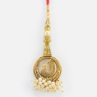 Simply Amazing Beautifully Design ed Handcrafted Peacock Lumba Rakhi