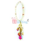 Designer Pearl Special Hathphool Rakhi for Brothers Wife