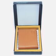 Light Brown Color Scenario Amazing Mens Wallet