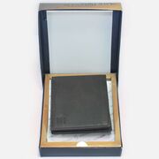 Black Color Amazing Looking Leather Wallet for Mens