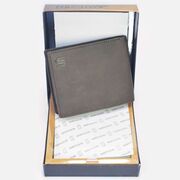 Scenario Mens Black Color Wallet