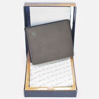 Scenario Mens Black Color Wallet