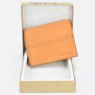 Light Brown Color Leather Zone Quality Wallet