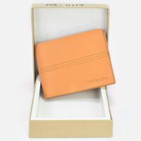 Light Brown Color Leather Zone Quality Wallet