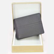Dark Bluish Color Layers Purse for Men
