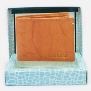 Leatherano Amazing Looking Light Brown Color Purse for Men