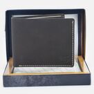 Plain Blue Color Simple Design Wallet for Men