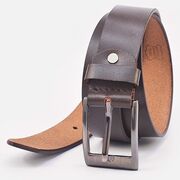 Dark Brown Color Polished Amazing Mens Belt
