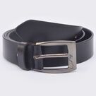Pure Black Color Mens Stylish Belt