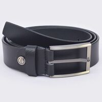 Amazing Looking Pure Black Color Mens Wallet