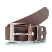 Rough and Tough Design Pure Leather Designer Belt for Men