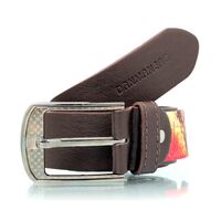 Danmaneao Printed Formal Leather Belt
