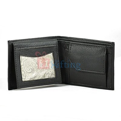 Formal Wallet for Men with Address Card Window