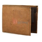 Ruff-Tuff Looking Genuine Leather Multi Pocket Money Wallet