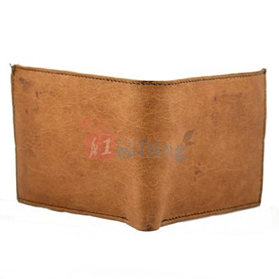 Ruff-Tuff Looking Genuine Leather Multi Pocket Money Wallet