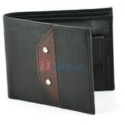 Official Sleek Designer Multi Card Holder Leather Wallet with Pen