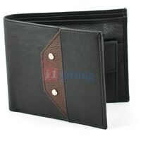 Official Sleek Designer Multi Card Holder Leather Wallet with Pen