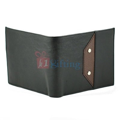 Official Sleek Designer Multi Card Holder Leather Wallet with Pen