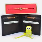 Gorgeous Kalash and Minion Rakhi with Attractive Wallet