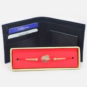 Stunning Bro Rakhi with Multi Card Holder Wallet for Men