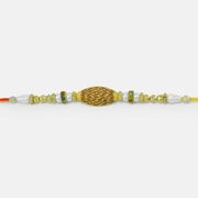 Sansui Bead and Pearl Combined Mauli Rakhi