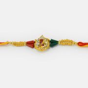 Shree Ganesha Figure Rakhi with Mauli Looking Theme