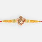 Divine Small Ganesha Amazing Liner Mauli Rakhi
