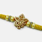 Divine Small Ganesha Amazing Liner Mauli Rakhi