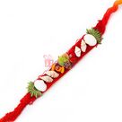 Auspicious ohm and shankh mauli Rakhi 