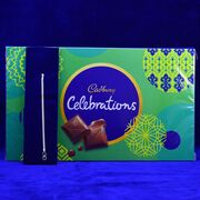 Attractive Looking Marvelous Brother Rakhi with Cadbury Celebration Chocolate