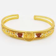 Om and Rudraksha Auspicious Attractive Bracelet Rakhi for Brother