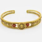 Stylish Modern Om and Rudraksha God Rakhi Bracelet for Brother