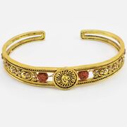 Stylish Modern Om and Rudraksha God Rakhi Bracelet for Brother