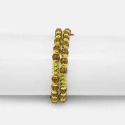 Multi Rounded Latest Design Beads Rakhi Bracelet 