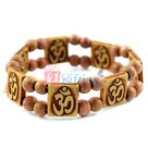 Auspicious Om Designer Rakhi Bracelet with Antique Look