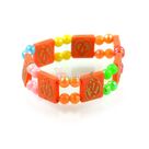 Auspicous Om Multicolor Rakhi Bracelet for Brother