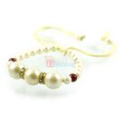 Amazing Big Pearl and Jewel Rakhi Bracelet for Loving Brother
